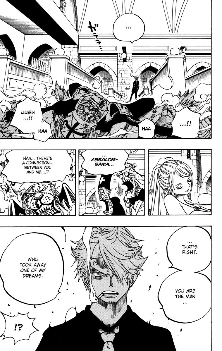 One Piece, Chapter 464 image 03